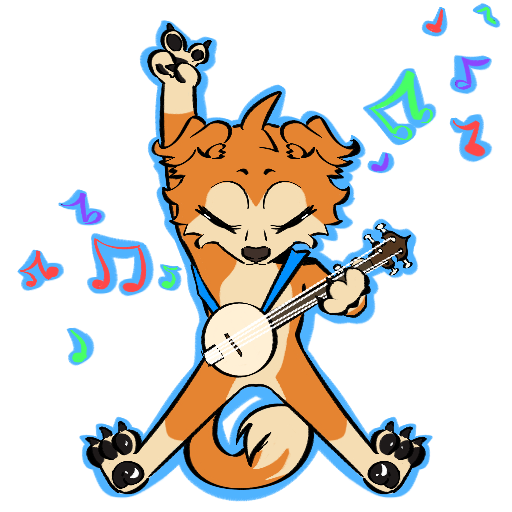 Banjo sticker