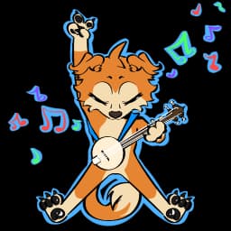 Banjo sticker